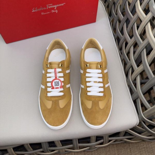 repliche,replica,perfette,siti di,affidabili,migliori siti,dove comprare,1:1,scarpe da ginnastica Scarpe casual retrò di Ferragamo