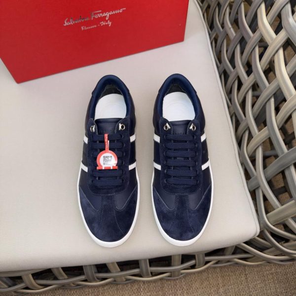 Scarpe casual retrò di Ferragamo