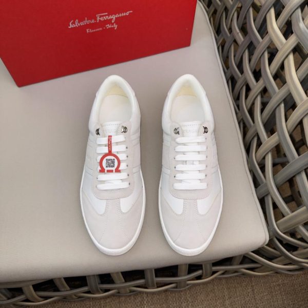 repliche,replica,perfette,siti di,affidabili,migliori siti,dove comprare,1:1,scarpe da ginnastica Scarpe casual retrò di Ferragamo