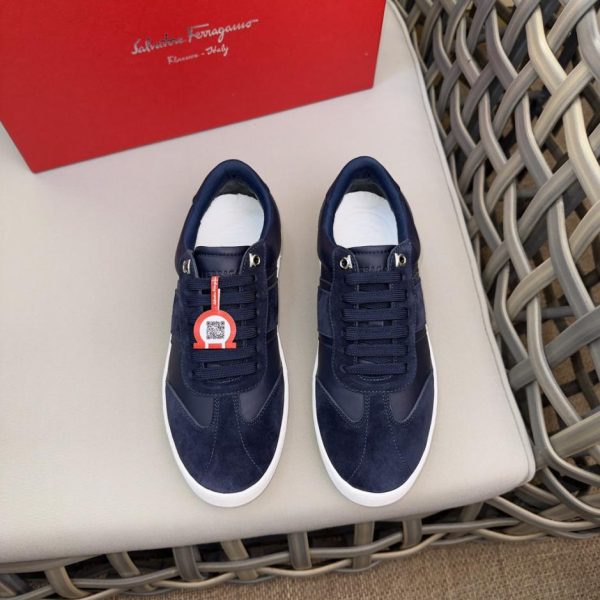 repliche,replica,perfette,siti di,affidabili,migliori siti,dove comprare,1:1,scarpe da ginnastica Scarpe casual retrò di Ferragamo