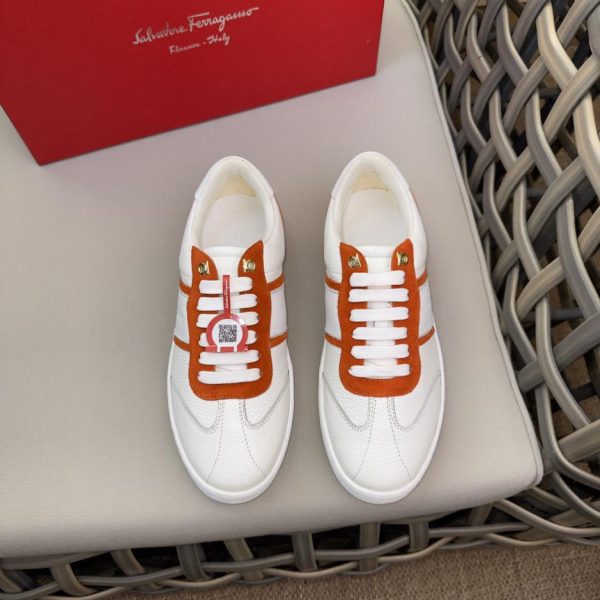 repliche,replica,perfette,siti di,affidabili,migliori siti,dove comprare,1:1,scarpe da ginnastica Scarpe casual retrò di Ferragamo