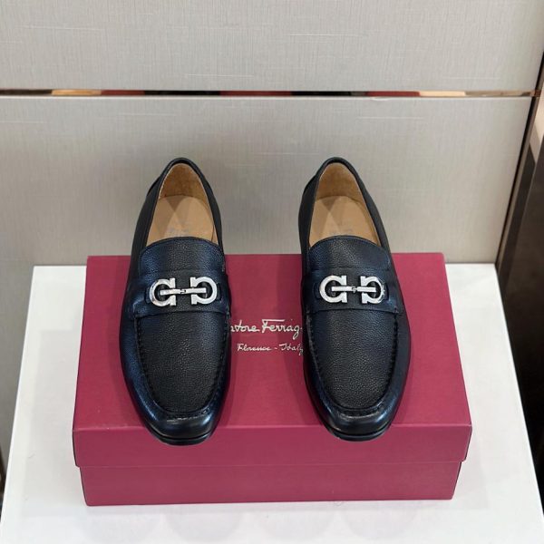 repliche,replica,perfette,siti di,affidabili,migliori siti,dove comprare,1:1,scarpe da ginnastica Ferragamo scarpe eleganti scarpe casual in pelle