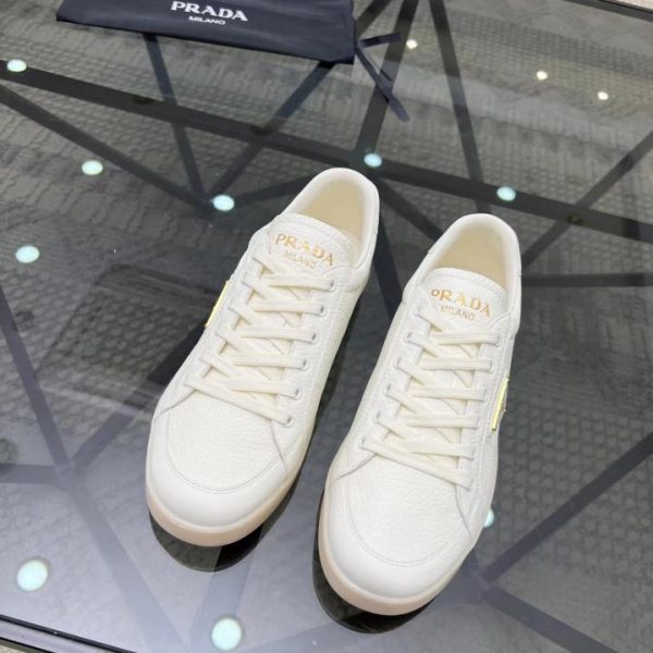 repliche,replica,perfette,siti di,affidabili,migliori siti,dove comprare,1:1,scarpe da ginnastica Scarpe da ginnastica da uomo in pelle Prada