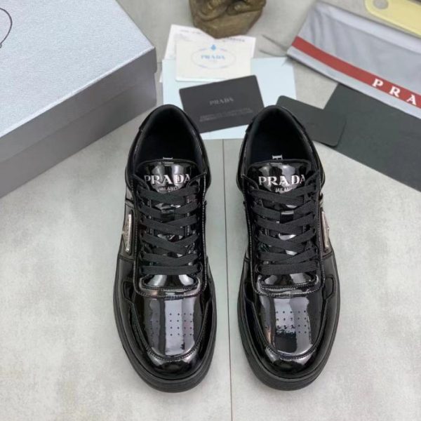 repliche,replica,perfette,siti di,affidabili,migliori siti,dove comprare,1:1,scarpe da ginnastica Scarpe da ginnastica da uomo in pelle Prada