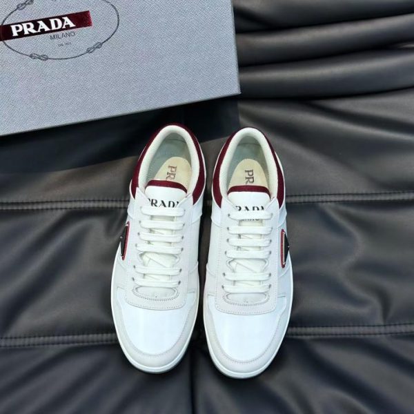 repliche,replica,perfette,siti di,affidabili,migliori siti,dove comprare,1:1,scarpe da ginnastica Scarpe da ginnastica da uomo in pelle Prada