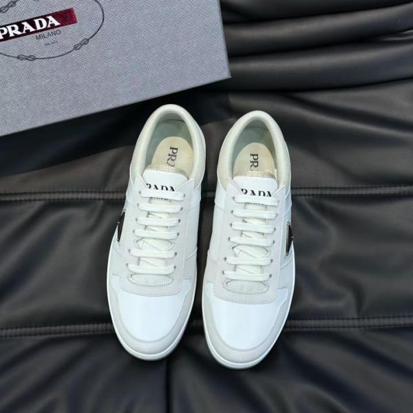 repliche,replica,perfette,siti di,affidabili,migliori siti,dove comprare,1:1,scarpe da ginnastica Scarpe da ginnastica da uomo in pelle Prada