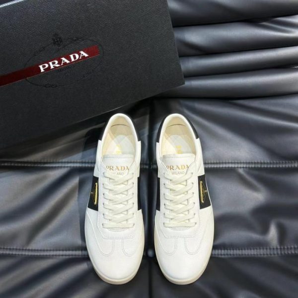 repliche,replica,perfette,siti di,affidabili,migliori siti,dove comprare,1:1,scarpe da ginnastica Scarpe da ginnastica da uomo in pelle Prada