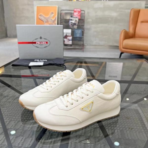 repliche,replica,perfette,siti di,affidabili,migliori siti,dove comprare,1:1,scarpe da ginnastica Scarpe da ginnastica da uomo in pelle Prada