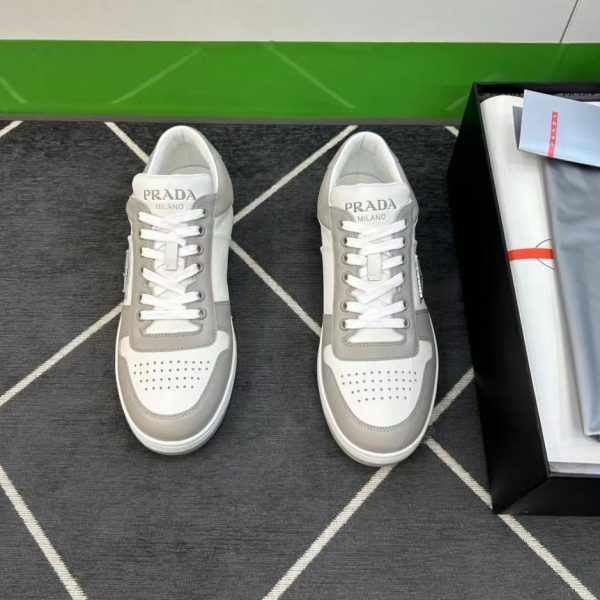 Scarpe da ginnastica da uomo in pelle Prada