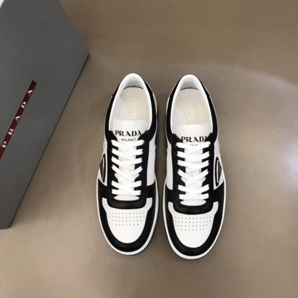 repliche,replica,perfette,siti di,affidabili,migliori siti,dove comprare,1:1,scarpe da ginnastica Scarpe da ginnastica da uomo in pelle Prada
