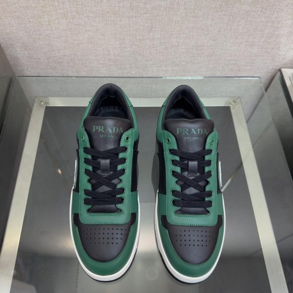 Scarpe da ginnastica da uomo in pelle Prada