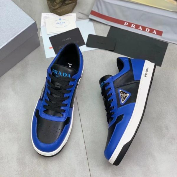 repliche,replica,perfette,siti di,affidabili,migliori siti,dove comprare,1:1,scarpe da ginnastica Scarpe da ginnastica da uomo in pelle Prada
