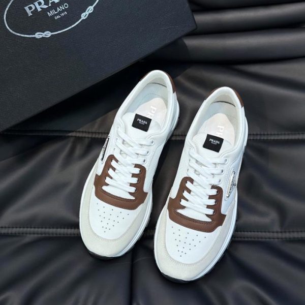 repliche,replica,perfette,siti di,affidabili,migliori siti,dove comprare,1:1,scarpe da ginnastica Scarpe da ginnastica in pelle Prada