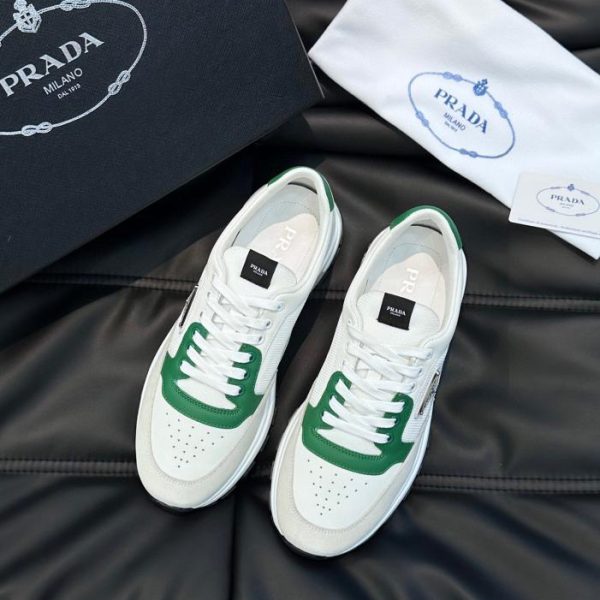repliche,replica,perfette,siti di,affidabili,migliori siti,dove comprare,1:1,scarpe da ginnastica Scarpe da ginnastica in pelle Prada