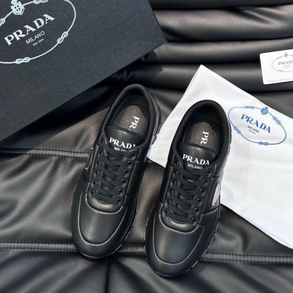 repliche,replica,perfette,siti di,affidabili,migliori siti,dove comprare,1:1,scarpe da ginnastica Scarpe da ginnastica in pelle Prada