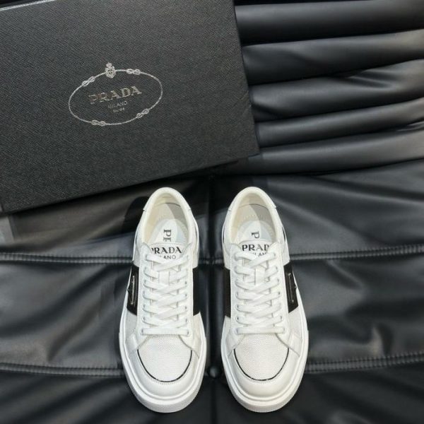 repliche,replica,perfette,siti di,affidabili,migliori siti,dove comprare,1:1,scarpe da ginnastica Scarpe da ginnastica in pelle Prada