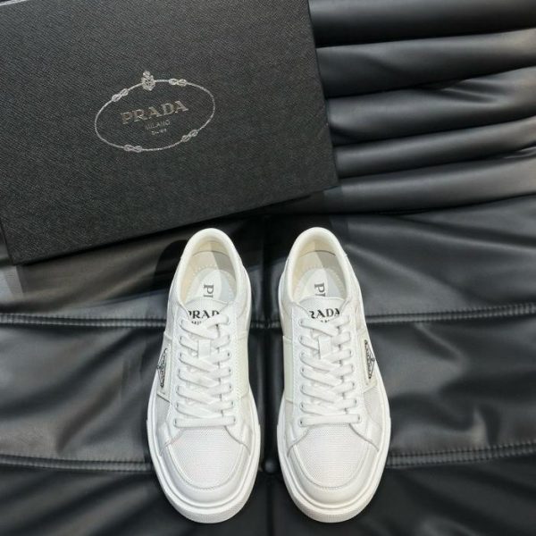 repliche,replica,perfette,siti di,affidabili,migliori siti,dove comprare,1:1,scarpe da ginnastica Scarpe da ginnastica in pelle Prada