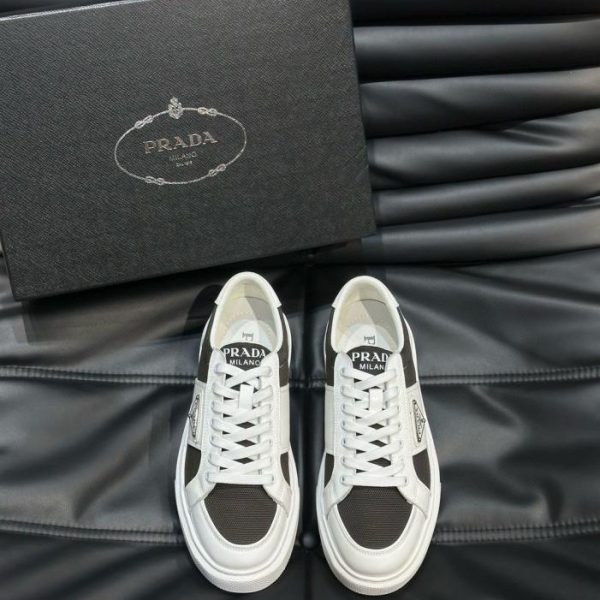 repliche,replica,perfette,siti di,affidabili,migliori siti,dove comprare,1:1,scarpe da ginnastica Scarpe da ginnastica in pelle Prada