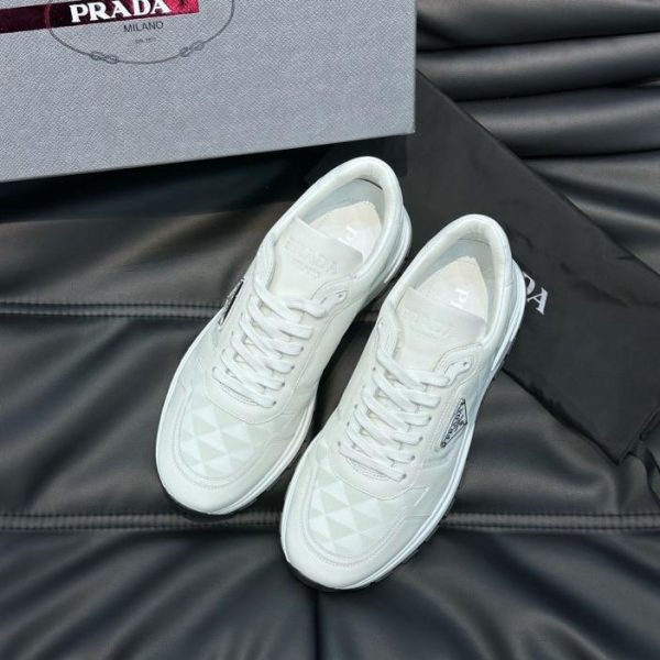 repliche,replica,perfette,siti di,affidabili,migliori siti,dove comprare,1:1,scarpe da ginnastica Scarpe da ginnastica in pelle Prada