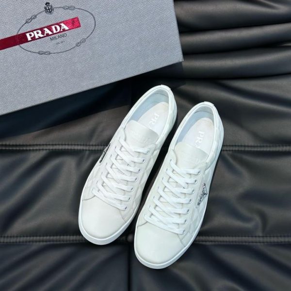 repliche,replica,perfette,siti di,affidabili,migliori siti,dove comprare,1:1,scarpe da ginnastica Scarpe da ginnastica in pelle Prada
