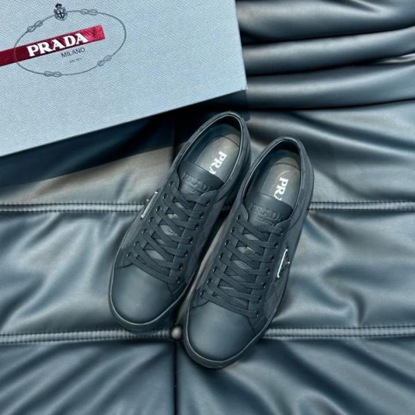 repliche,replica,perfette,siti di,affidabili,migliori siti,dove comprare,1:1,scarpe da ginnastica Scarpe da ginnastica in pelle Prada