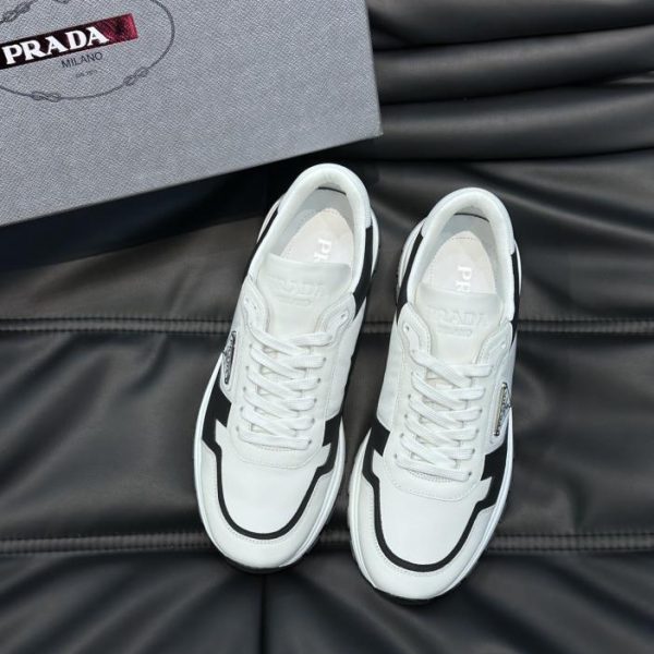 repliche,replica,perfette,siti di,affidabili,migliori siti,dove comprare,1:1,scarpe da ginnastica Scarpe da ginnastica in pelle Prada