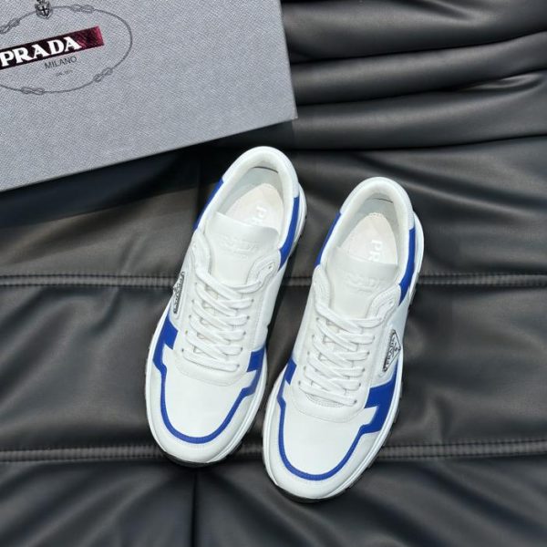 repliche,replica,perfette,siti di,affidabili,migliori siti,dove comprare,1:1,scarpe da ginnastica Scarpe da ginnastica in pelle Prada