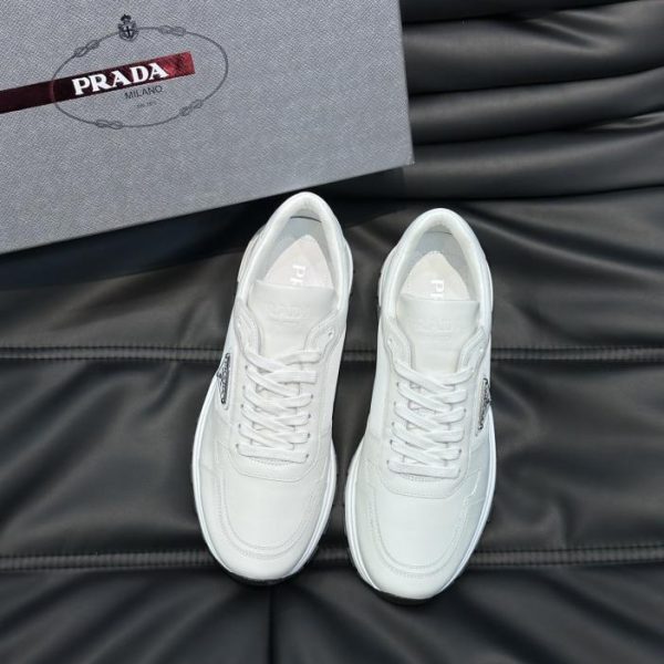 repliche,replica,perfette,siti di,affidabili,migliori siti,dove comprare,1:1,scarpe da ginnastica Scarpe da ginnastica in pelle Prada