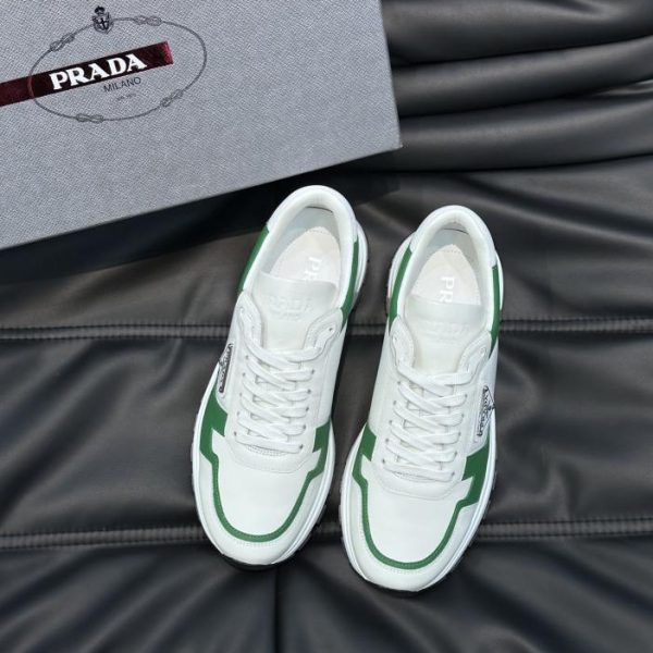 repliche,replica,perfette,siti di,affidabili,migliori siti,dove comprare,1:1,scarpe da ginnastica Scarpe da ginnastica in pelle Prada