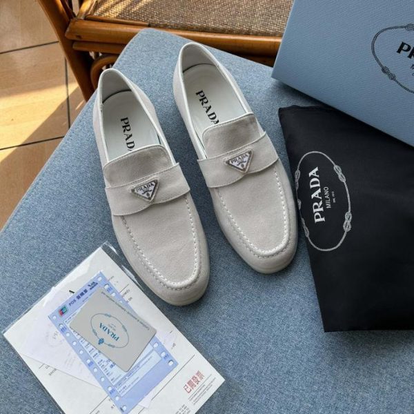 repliche,replica,perfette,siti di,affidabili,migliori siti,dove comprare,1:1,scarpe da ginnastica Scarpe da ginnastica in pelle Prada