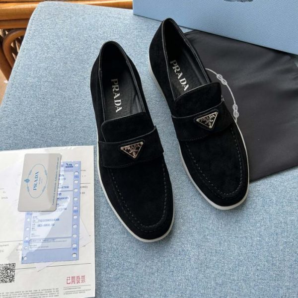 repliche,replica,perfette,siti di,affidabili,migliori siti,dove comprare,1:1,scarpe da ginnastica Scarpe da ginnastica in pelle Prada