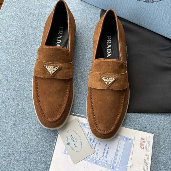 repliche,replica,perfette,siti di,affidabili,migliori siti,dove comprare,1:1,scarpe da ginnastica Scarpe da ginnastica in pelle Prada