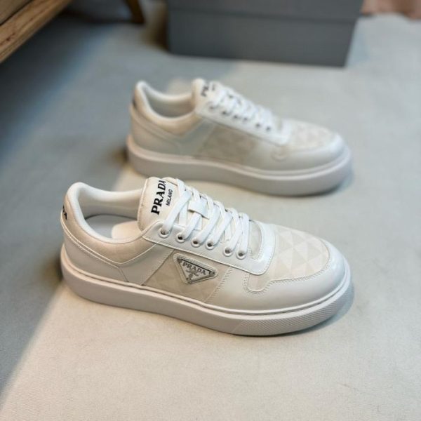 repliche,replica,perfette,siti di,affidabili,migliori siti,dove comprare,1:1,scarpe da ginnastica Sneakers basse da uomo Prad con plateau