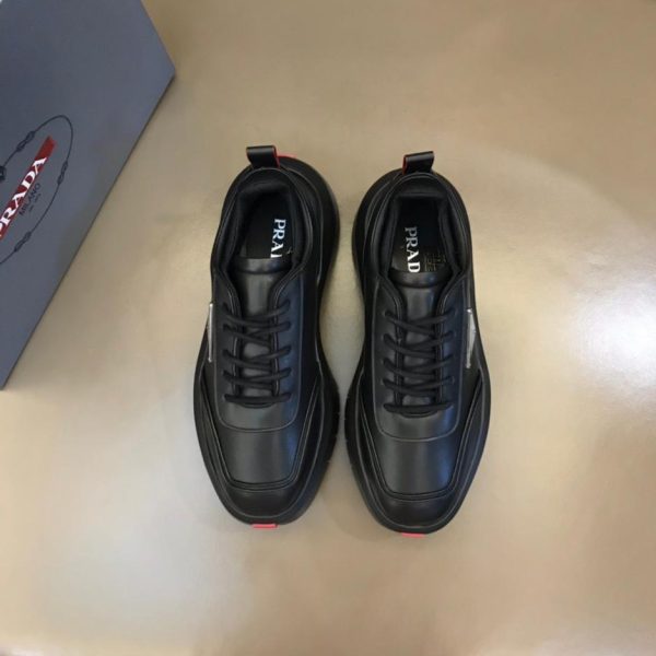 repliche,replica,perfette,siti di,affidabili,migliori siti,dove comprare,1:1,scarpe da ginnastica Sneakers platform patchwork da uomo di Prada