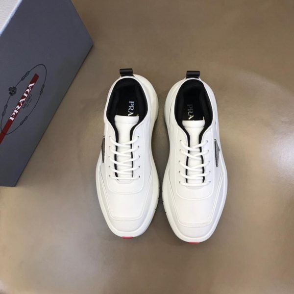 repliche,replica,perfette,siti di,affidabili,migliori siti,dove comprare,1:1,scarpe da ginnastica Sneakers platform patchwork da uomo di Prada