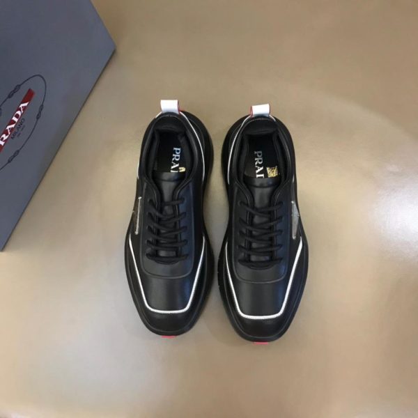 repliche,replica,perfette,siti di,affidabili,migliori siti,dove comprare,1:1,scarpe da ginnastica Sneakers platform patchwork da uomo di Prada