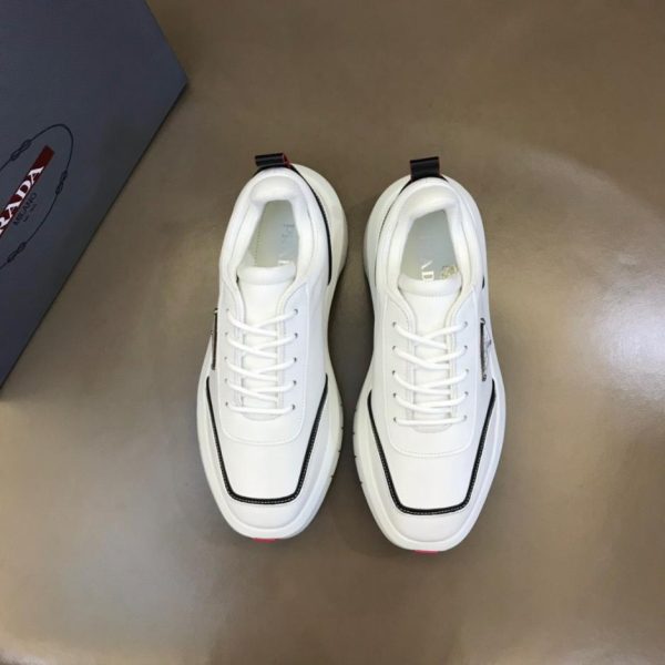 repliche,replica,perfette,siti di,affidabili,migliori siti,dove comprare,1:1,scarpe da ginnastica Sneakers platform patchwork da uomo di Prada