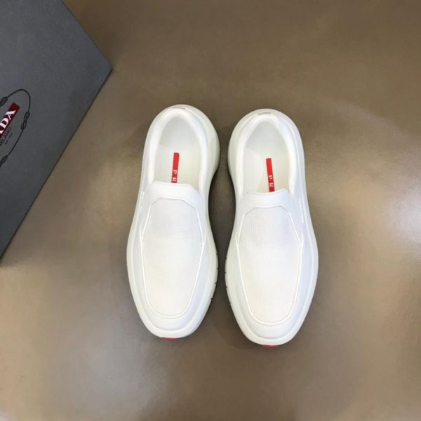 repliche,replica,perfette,siti di,affidabili,migliori siti,dove comprare,1:1,scarpe da ginnastica Sneakers platform patchwork da uomo di Prada