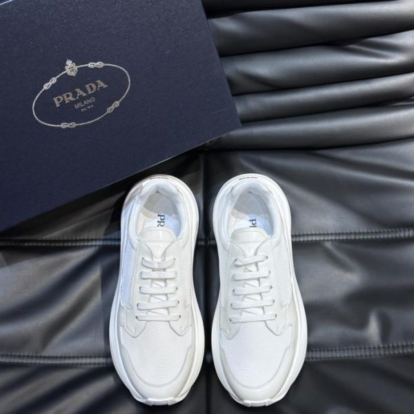 repliche,replica,perfette,siti di,affidabili,migliori siti,dove comprare,1:1,scarpe da ginnastica Sneaker PRADA in tessuto e pelle