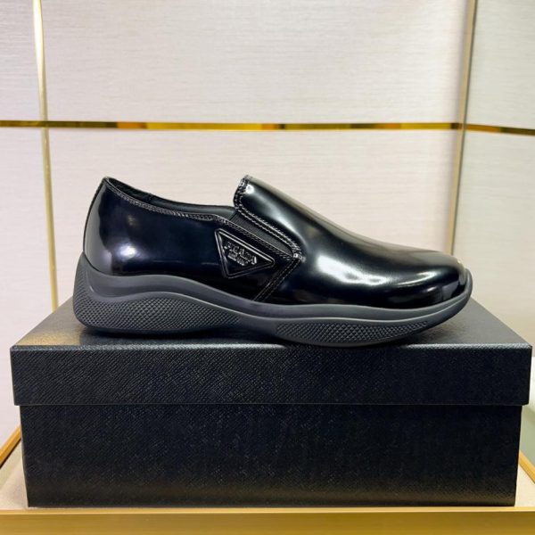 repliche,replica,perfette,siti di,affidabili,migliori siti,dove comprare,1:1,scarpe da ginnastica Scarpe Prada Chelsea da uomo