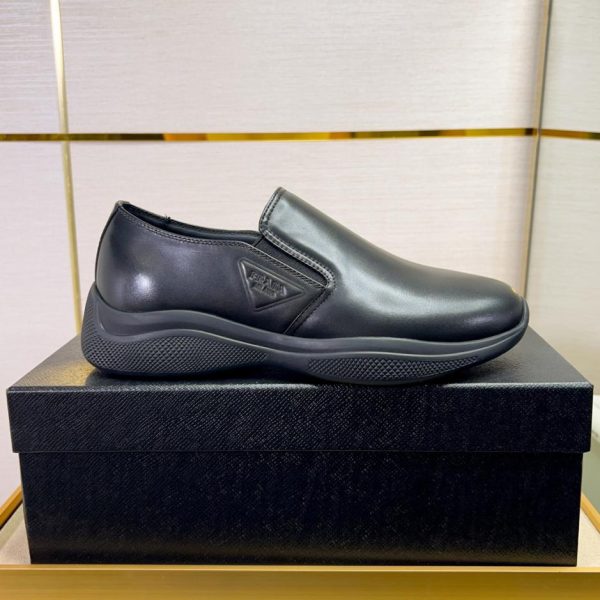 repliche,replica,perfette,siti di,affidabili,migliori siti,dove comprare,1:1,scarpe da ginnastica Scarpe Prada Chelsea da uomo