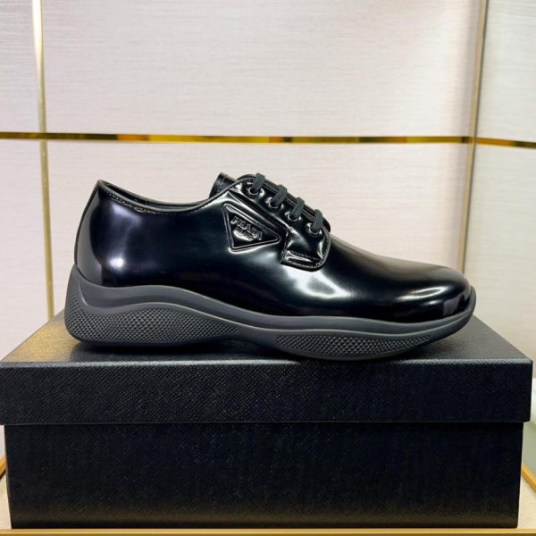 repliche,replica,perfette,siti di,affidabili,migliori siti,dove comprare,1:1,scarpe da ginnastica Scarpe Prada Chelsea da uomo