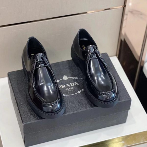 repliche,replica,perfette,siti di,affidabili,migliori siti,dove comprare,1:1,scarpe da ginnastica Mocassini classici da uomo Prada