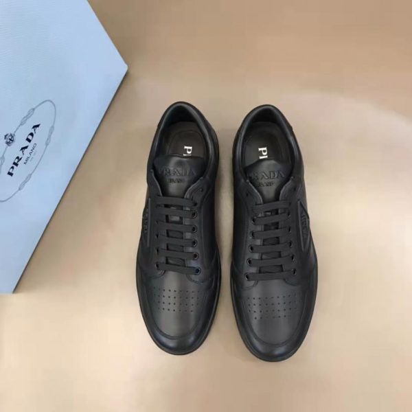 repliche,replica,perfette,siti di,affidabili,migliori siti,dove comprare,1:1,scarpe da ginnastica Scarpe da ginnastica da uomo in pelle Prada