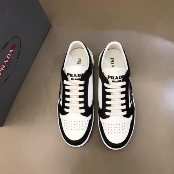 repliche,replica,perfette,siti di,affidabili,migliori siti,dove comprare,1:1,scarpe da ginnastica Scarpe da ginnastica da uomo in pelle Prada