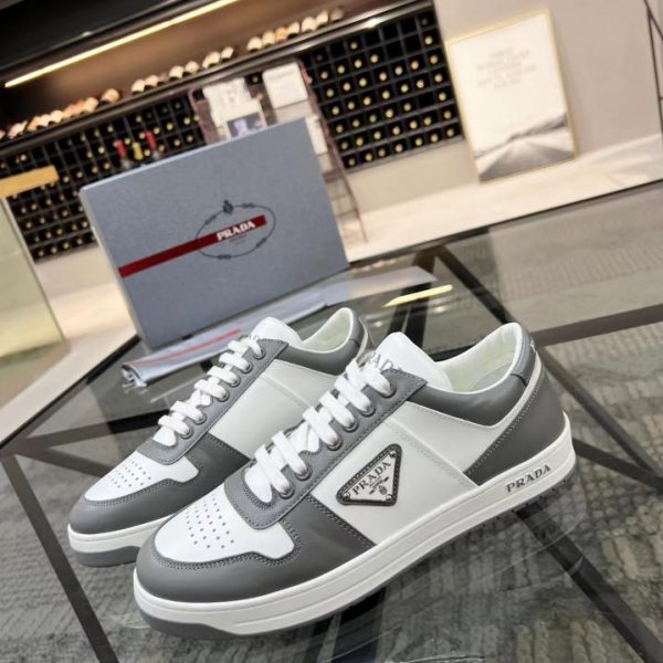 repliche,replica,perfette,siti di,affidabili,migliori siti,dove comprare,1:1,scarpe da ginnastica Scarpe da ginnastica da uomo in pelle Prada