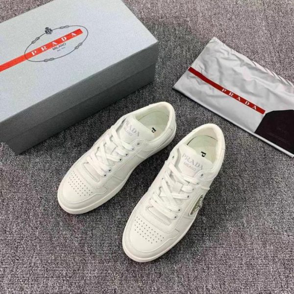 repliche,replica,perfette,siti di,affidabili,migliori siti,dove comprare,1:1,scarpe da ginnastica Scarpe da ginnastica da uomo in pelle Prada