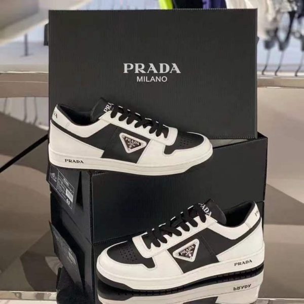 repliche,replica,perfette,siti di,affidabili,migliori siti,dove comprare,1:1,scarpe da ginnastica Scarpe da ginnastica da uomo in pelle Prada