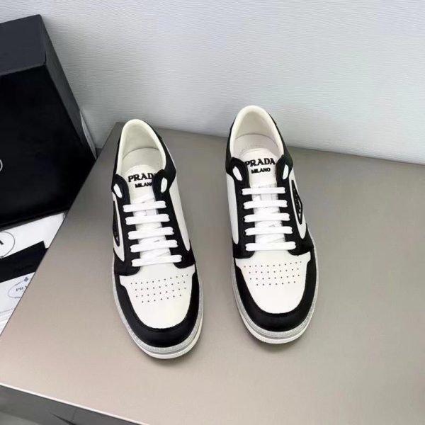 repliche,replica,perfette,siti di,affidabili,migliori siti,dove comprare,1:1,scarpe da ginnastica Scarpe da ginnastica da uomo in pelle Prada
