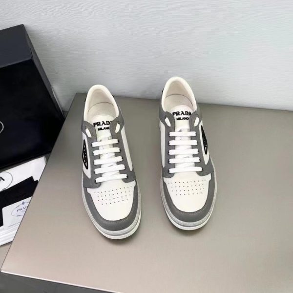 repliche,replica,perfette,siti di,affidabili,migliori siti,dove comprare,1:1,scarpe da ginnastica Scarpe da ginnastica da uomo in pelle Prada
